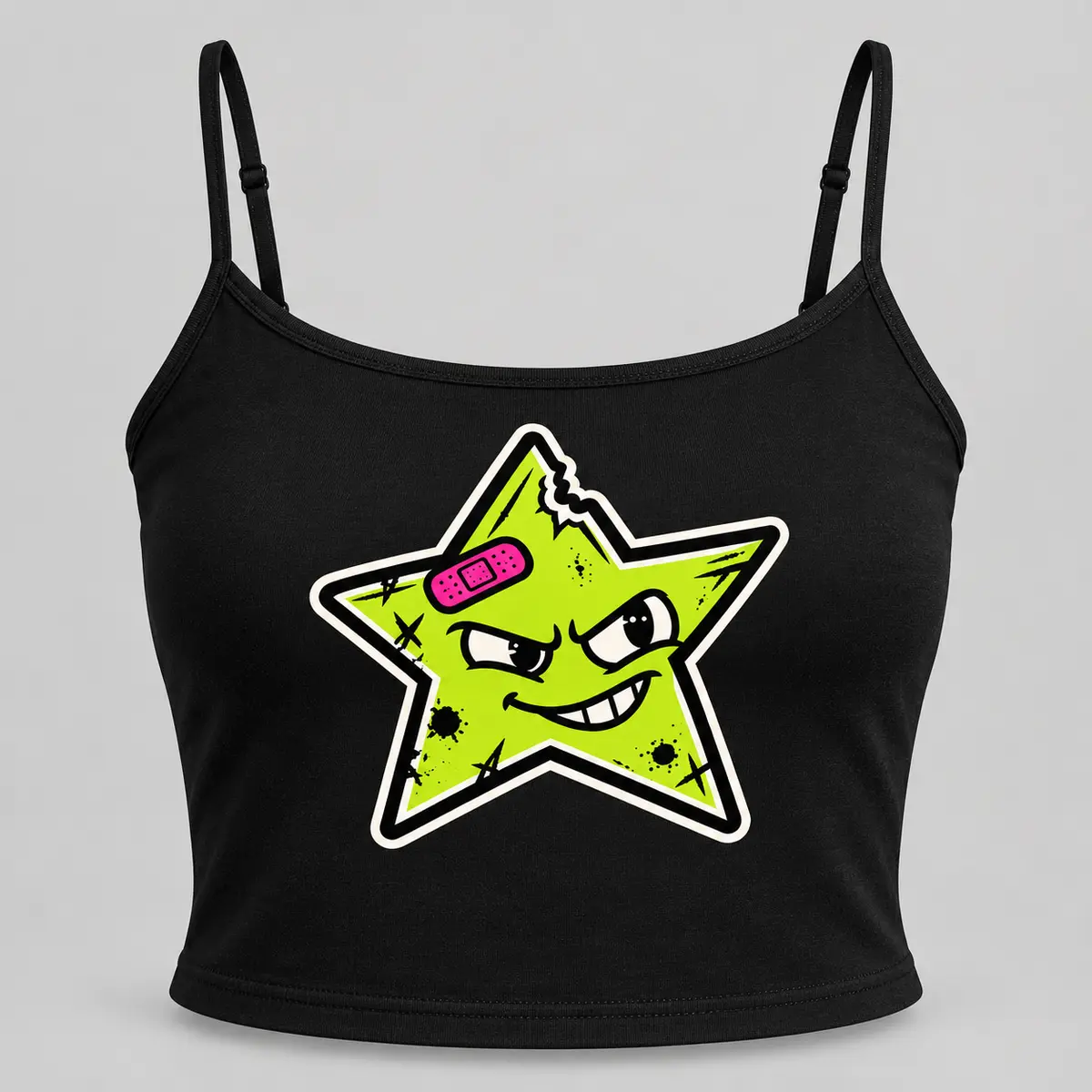 Failure Star Spaghetti-Strap Cami — Failure’s Not Flattering merch