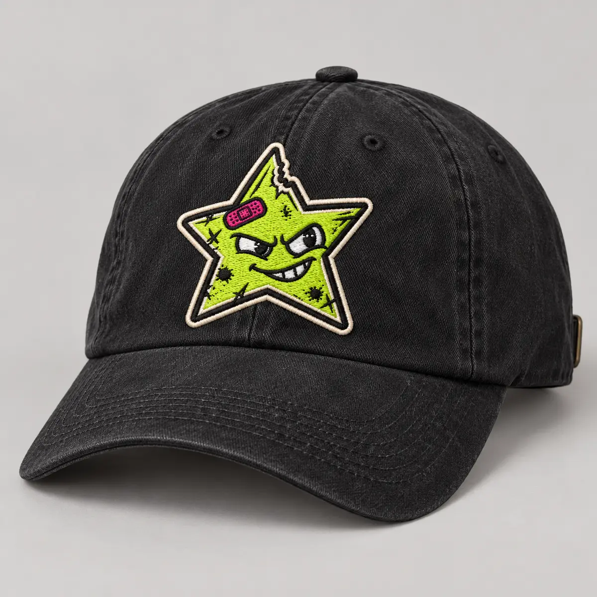 Failure Star Washed Baseball Cap — Failure’s Not Flattering merch